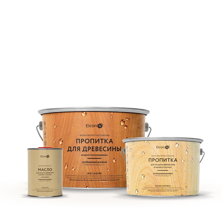Водоотталкивающие пропитки и лаки для дерева